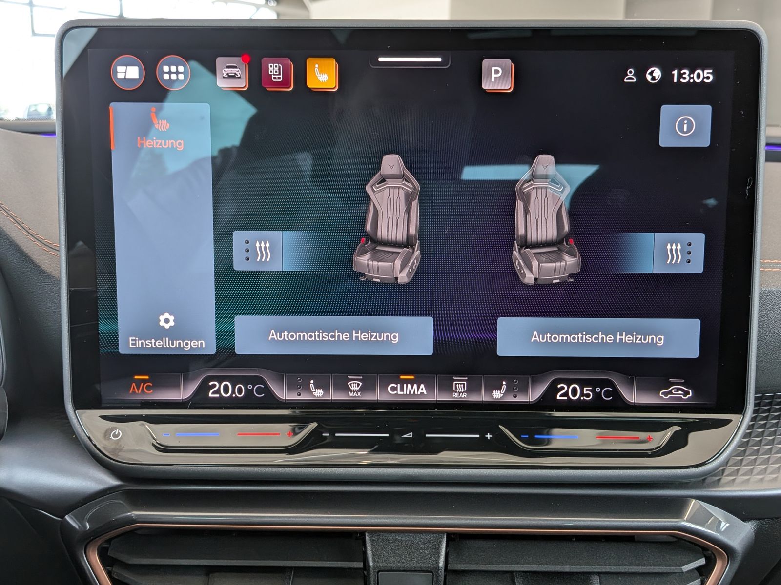 Fahrzeugabbildung CUPRA Formentor 1.5 eTSI Pano Sennh DCC Matrix AHK 19"