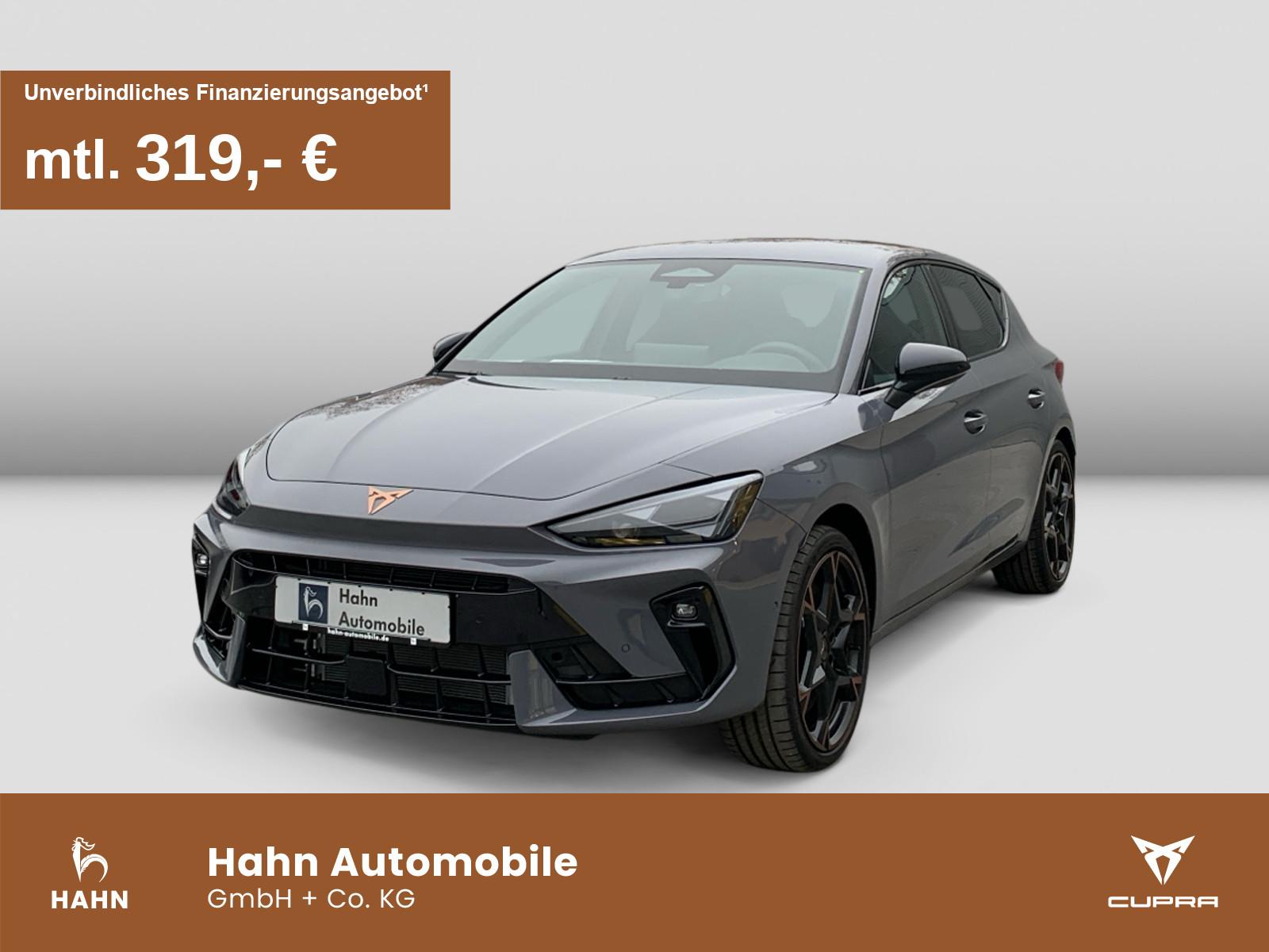 Cupra Leon VZ 2.0TSI 300PS 7-Gang DSG AHK Matrix Sennh