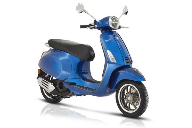 Vespa Primavera S 50 fahrbar ab 15 Jahre