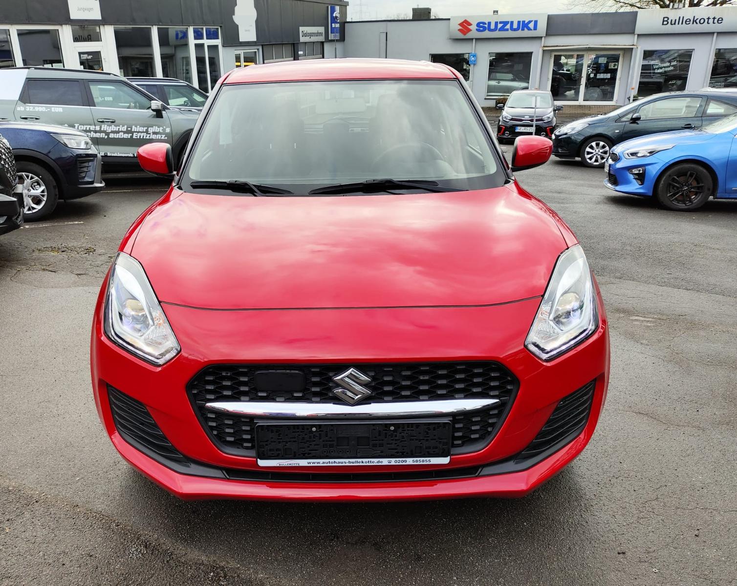 Suzuki Swift 1.2 DUALJET HYBRID Club