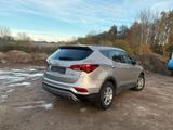 Hyundai SANTA FE blue 2.2 CRDi Premium 4WD Automatik... - Hyundai SANTA FE: Geländewagen
