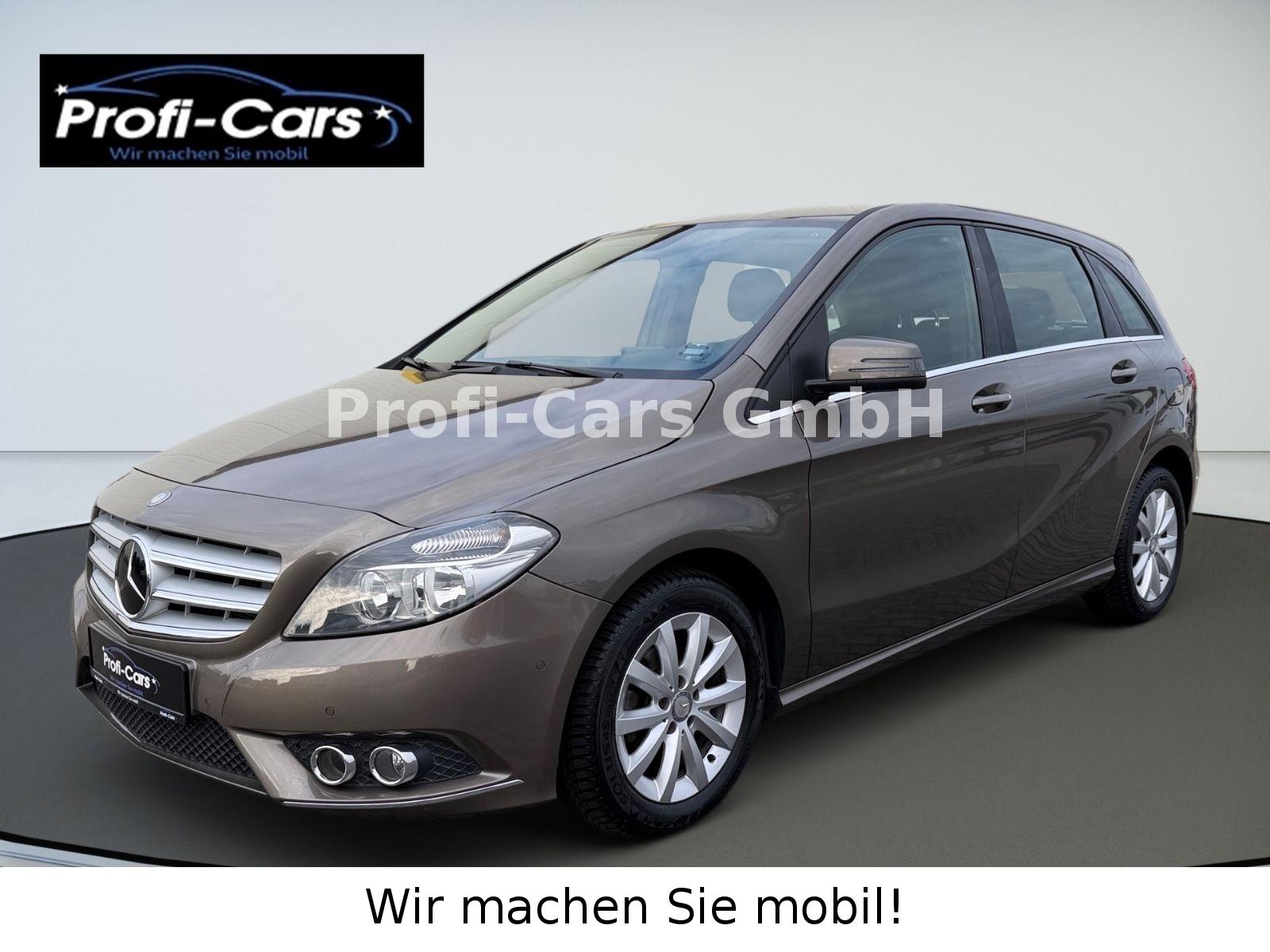 Mercedes-Benz B 180 CDI Automatik Leder/Navi/PDC/SHZ/Garantie