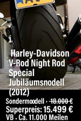 Harley-Davidson Night Rod Special - GEBRAUCHT WIESBADEN