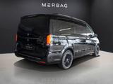 Mercedes-Benz V 300 4M-AMG-NIGHT-DISTRONIC-AHK-UVP 108.000,- - : Schwarz, Van