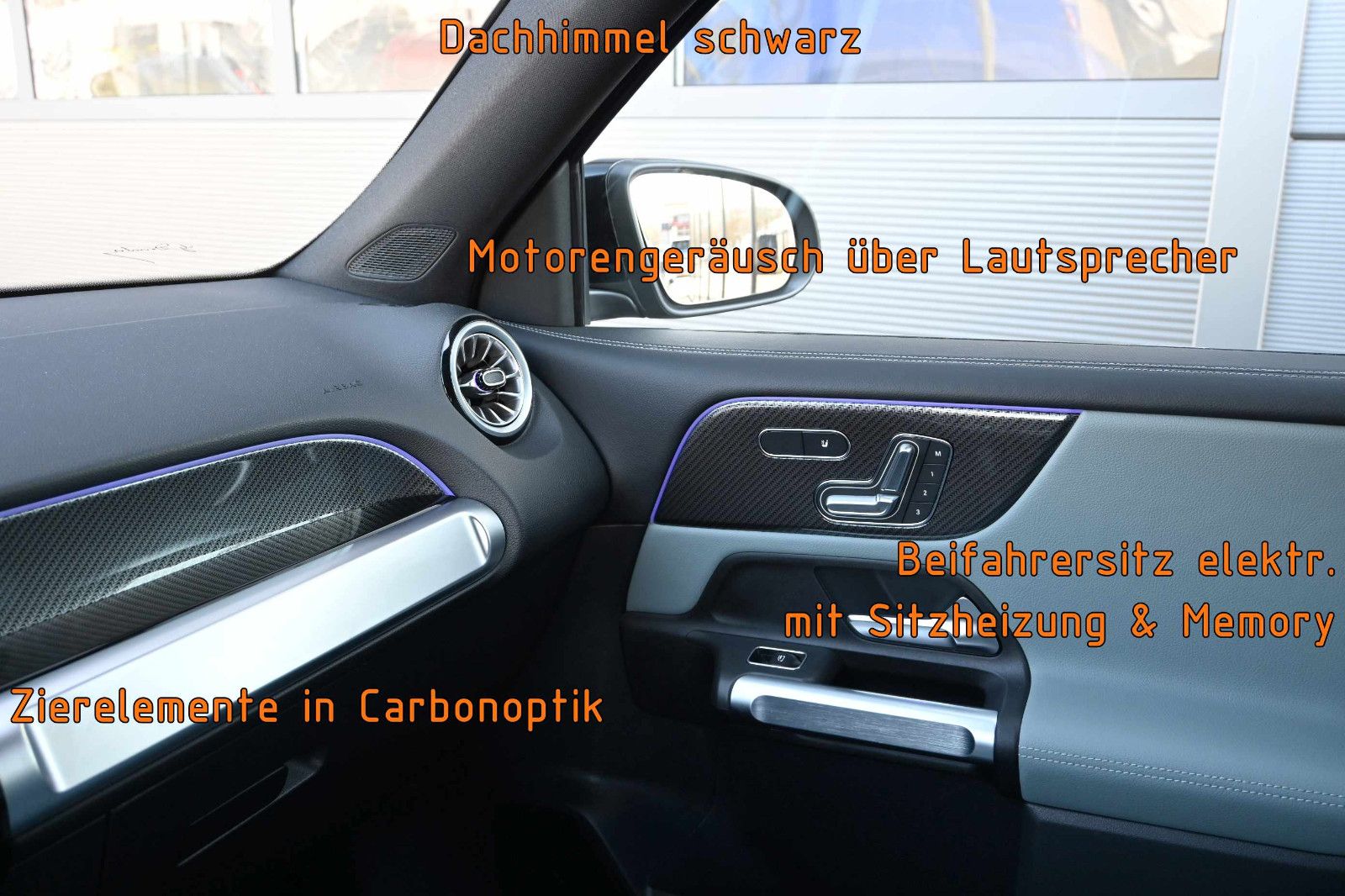 Fahrzeugabbildung Mercedes-Benz GLB 220 d 4MAT. AMG LINE + NIGHT °ACC°AHK°MEMORY
