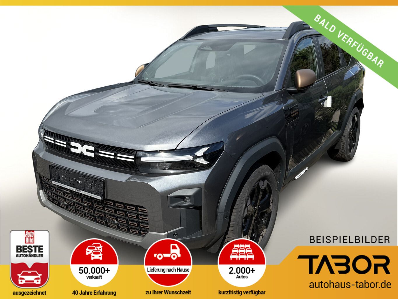 Dacia Bigster Extreme HYBRID 155 el Heckkl Kam