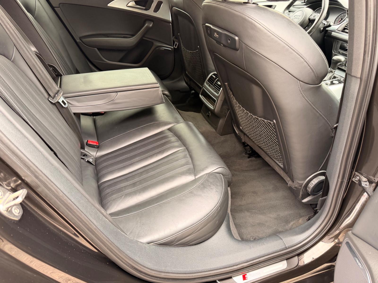 Audi A6 Avant 3.0 BiTDI quattro 313 ch S line • Boîte auto • Cuir Valcona • GPS MMI Touch • BOSE • 20"