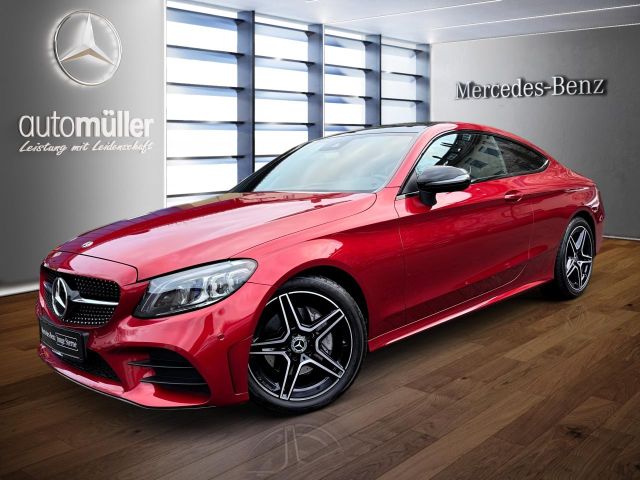 Mercedes-Benz C 180 AMG+NIGHT+PANO+MEMORY+AMBIENTE+MULTIBEAM+