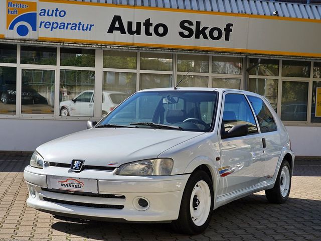 Peugeot 106 Rallye 1.6 | Rostfrei | Original