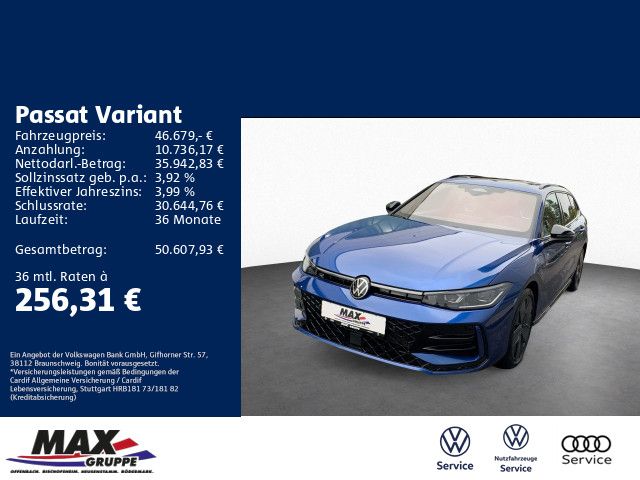 Passat Variant 1.5 TSI eHybrid DSG R-LINE +AHK+