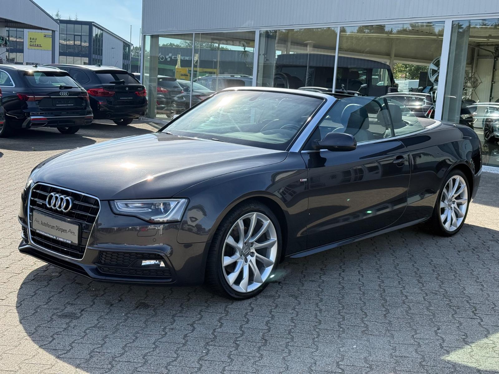 Audi A5 Cabrio 2.0 TDI Quattro S Line * Xenon*Navi *