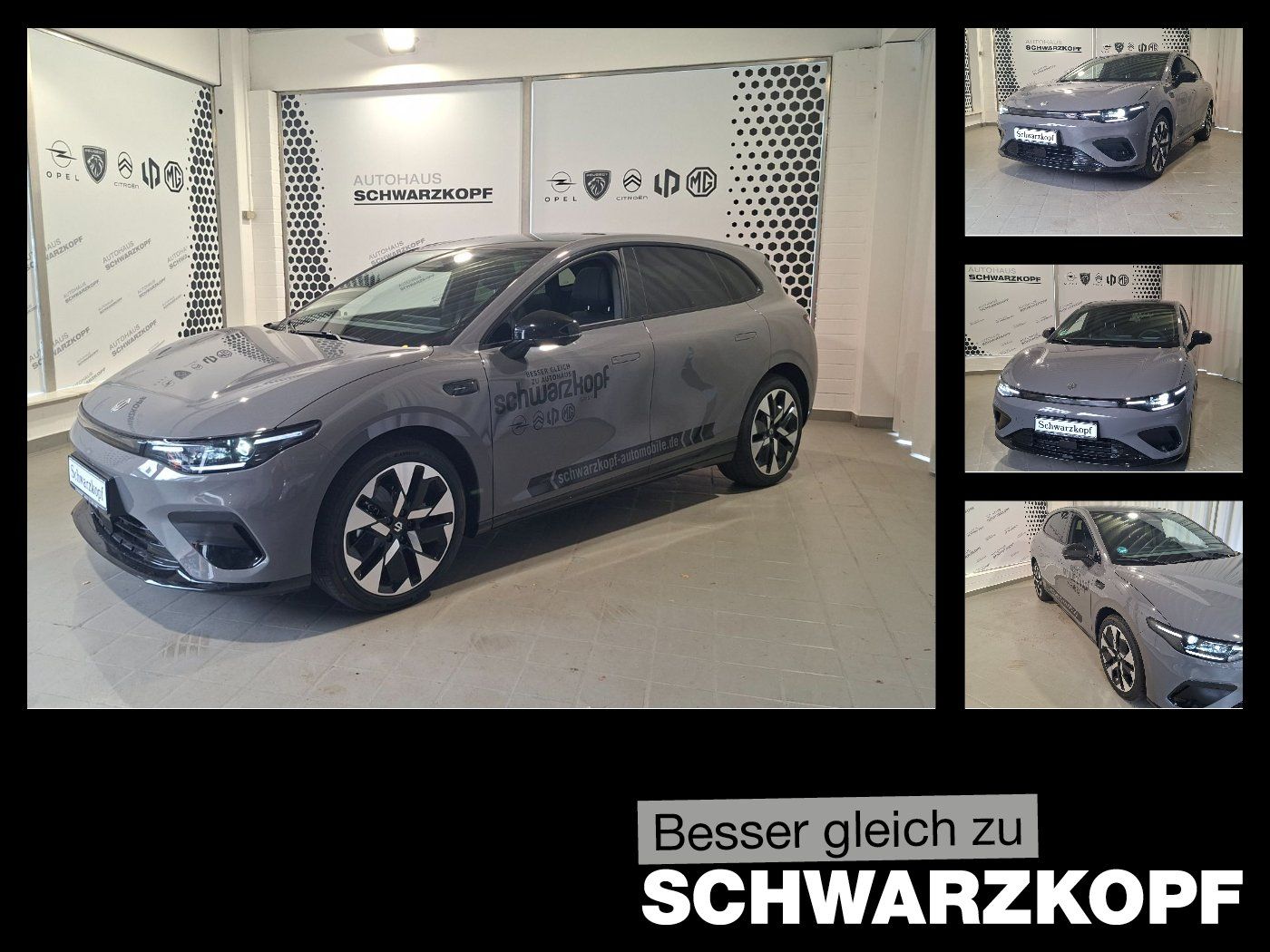 Leapmotor B05 Design Pro Max Sitzheizung+Klima+Isofix