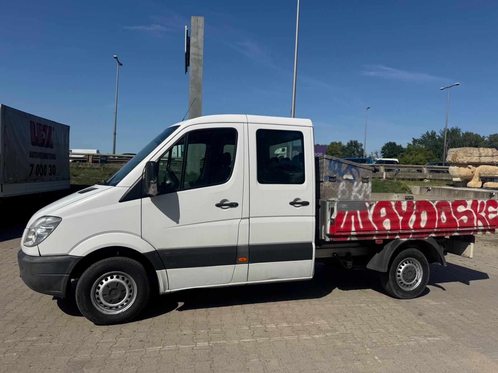 Mercedes-Benz SPRINTER 210/310 DOKA LANG  7.SITZE AHK