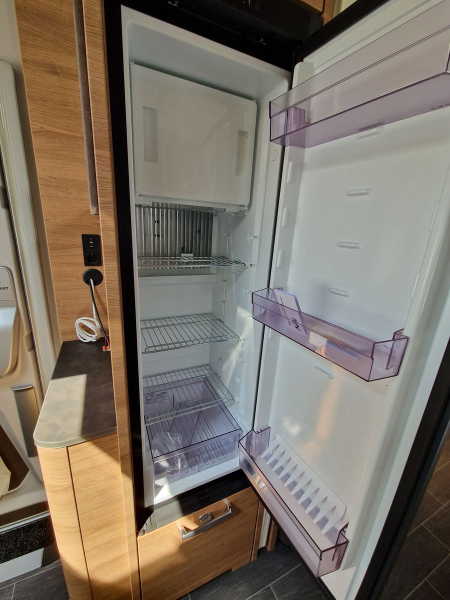 Fahrzeugabbildung Tabbert Da Vinci 560 HTD 2.5 Heckbad, Auflastung, uvm...