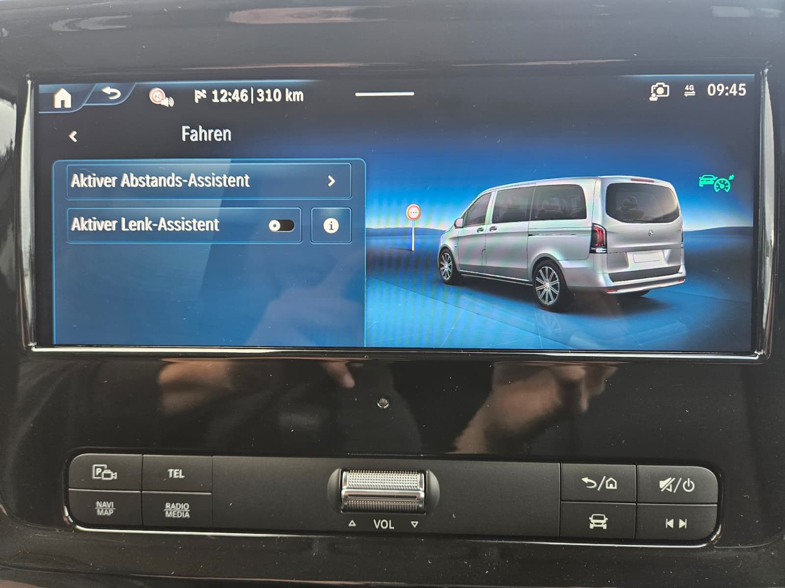 Fahrzeugabbildung Mercedes-Benz Vito 119 Tourer lang SELECT Sport LED*LEDER*AHK