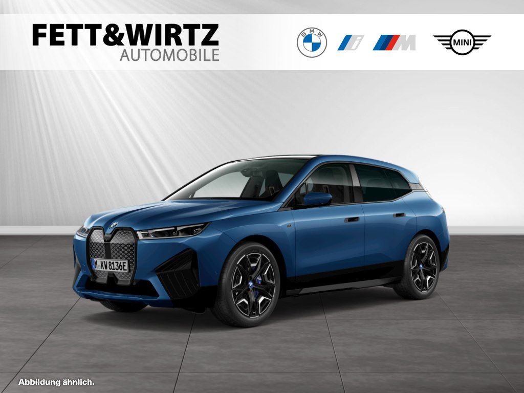 BMW iX M60 Pano AHK PAProf LCProf