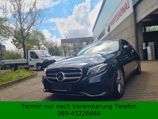 Mercedes-Benz E 350 e Lim.*SoftClose*NAVI*HUD*Burmester*LED