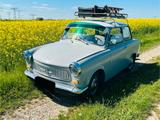 Trabant schöner Trabant P601L, Bj. 1971, grau, Old... - Trabant 601 mit Benzin-Antrieb: Limousine, P L