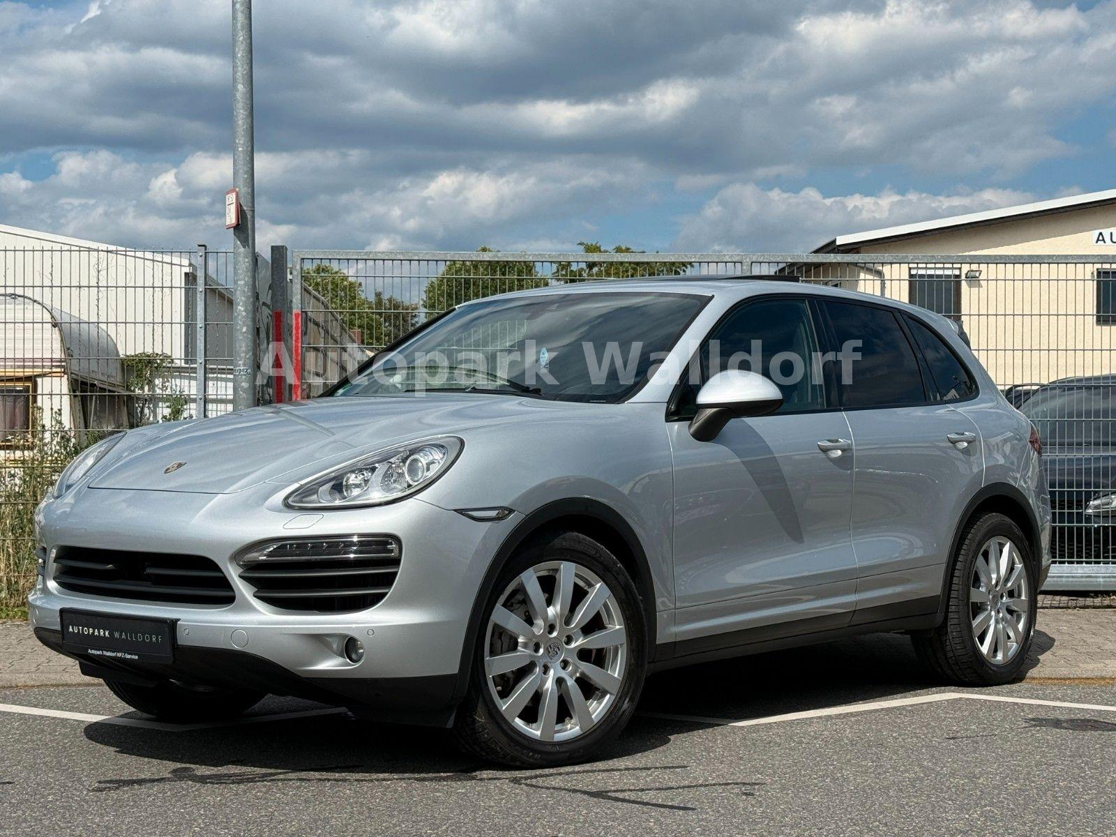 Porsche Cayenne S 4.2 Diesel*PANO*AHK*KAMERA*BOSE*