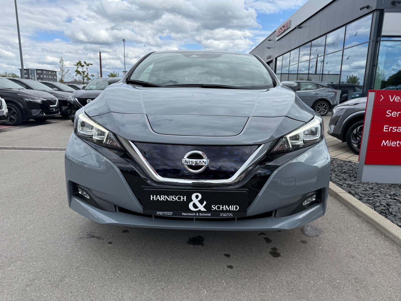 Fahrzeugabbildung Nissan Leaf N-Connecta - 360°, LED, Winter-P.,SOH96%