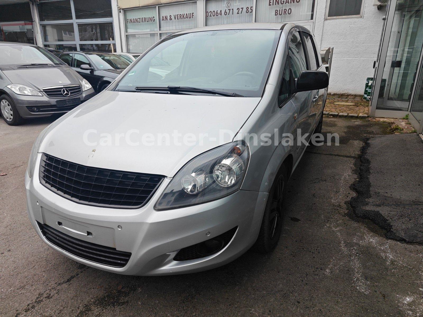 Opel Zafira B Design Edition/LPG-GASANLAGE/7-Sitzer