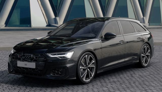 Audi S6 Avant TDI qu BLACK B&O HDMATRIX MEMORY AHK