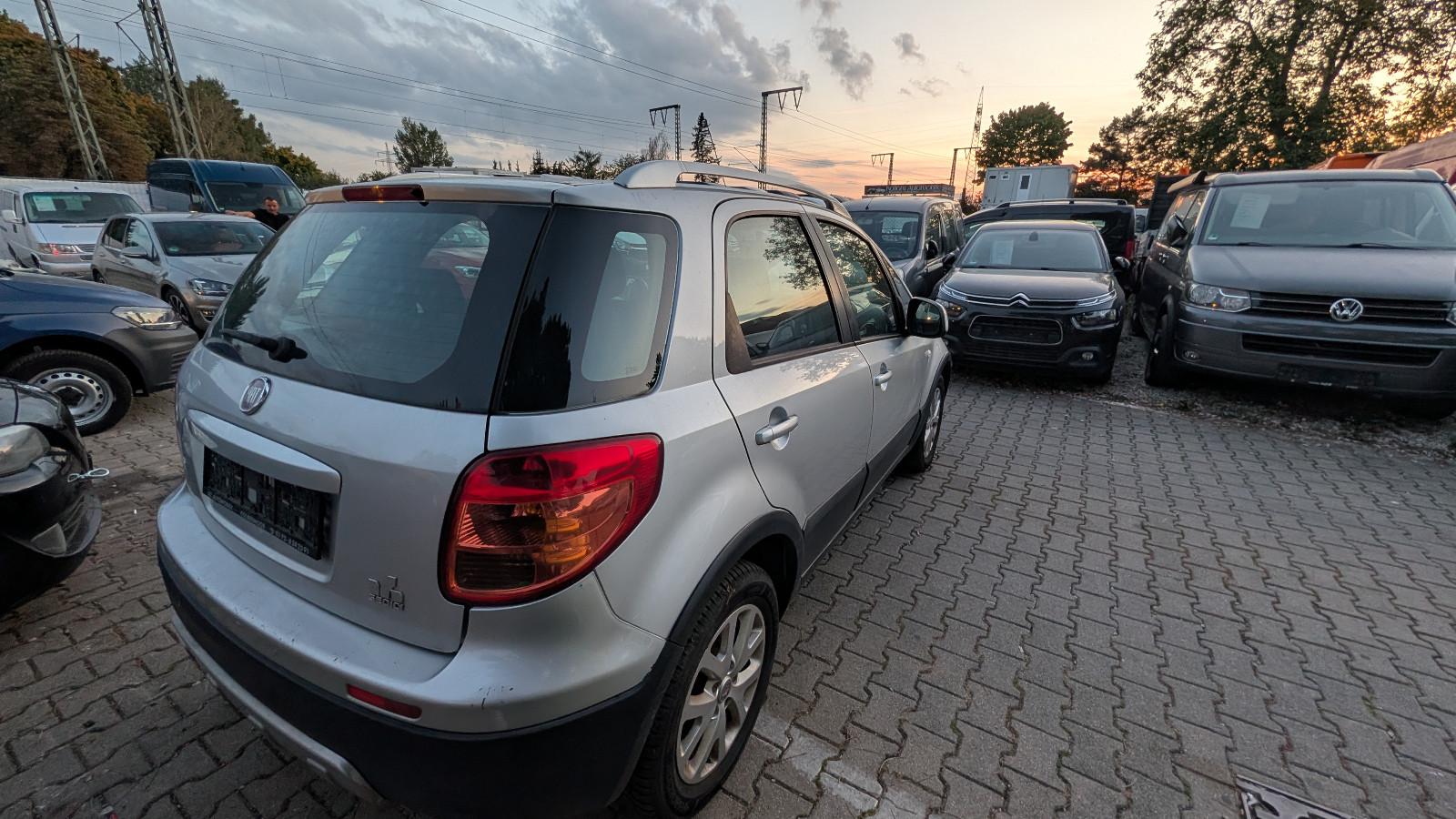 Fiat Sedici 2010 — photo 5