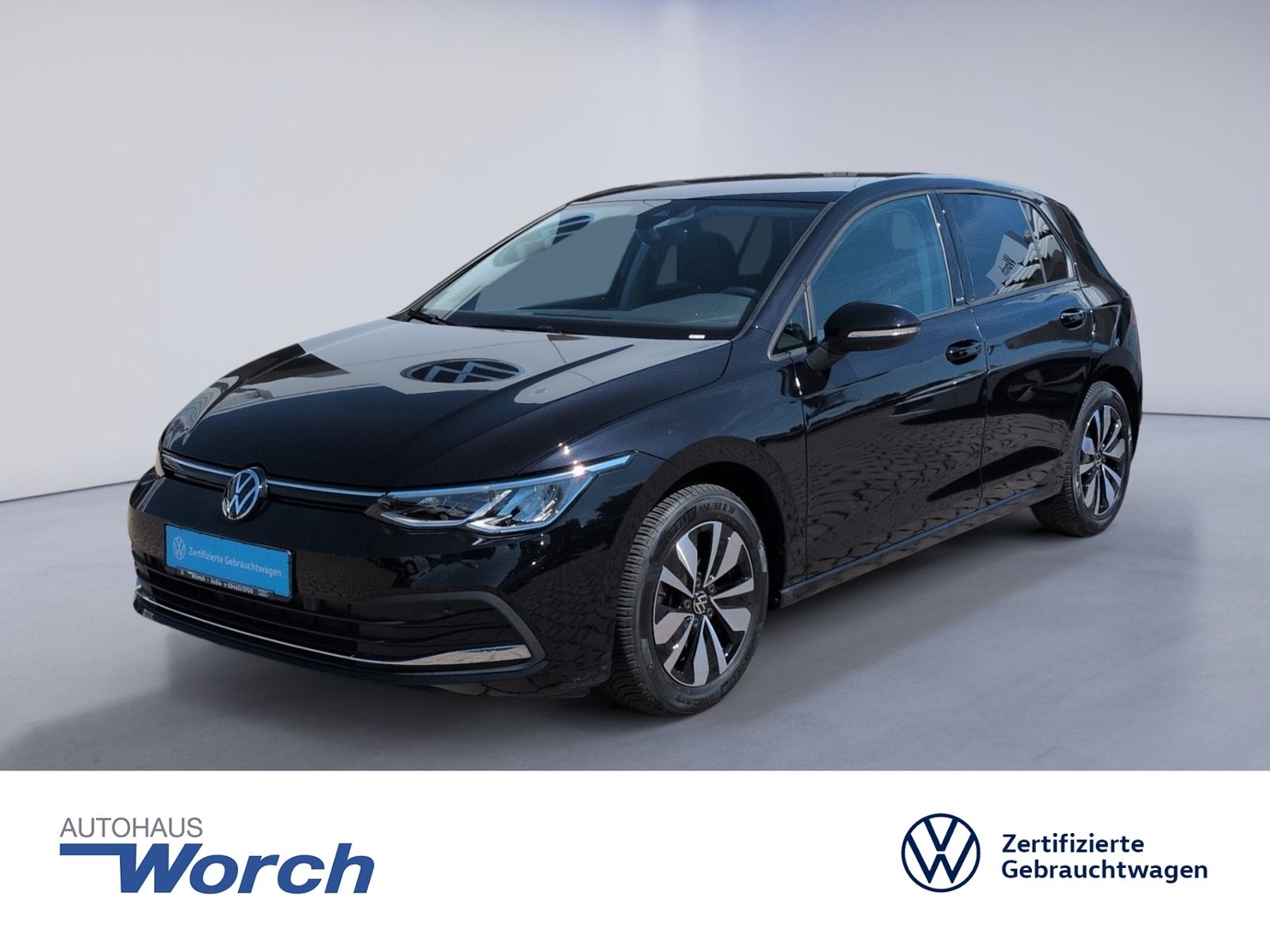 Golf VIII 2.0 TDI DSG Move NAVI+LED+APP+SHZ