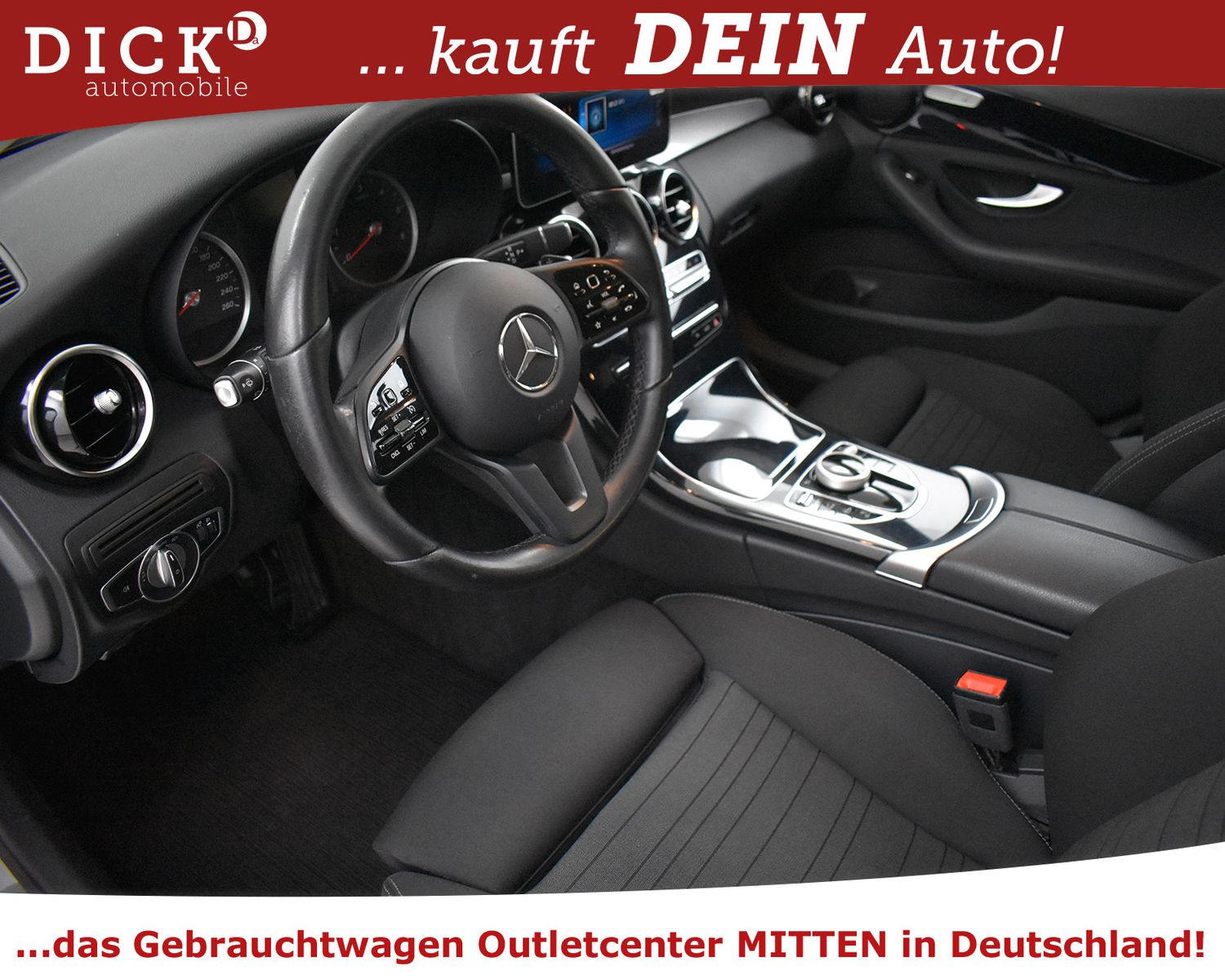 MERCEDES-BENZ C300de 9G Avantg NAVI+STNDHZ+KAMER+TEMP+AHK+18" - Image 10