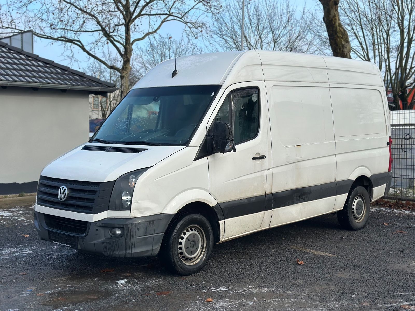 Volkswagen Volkswagen Crafter Kasten 35 mittel L2H2 Hochdach