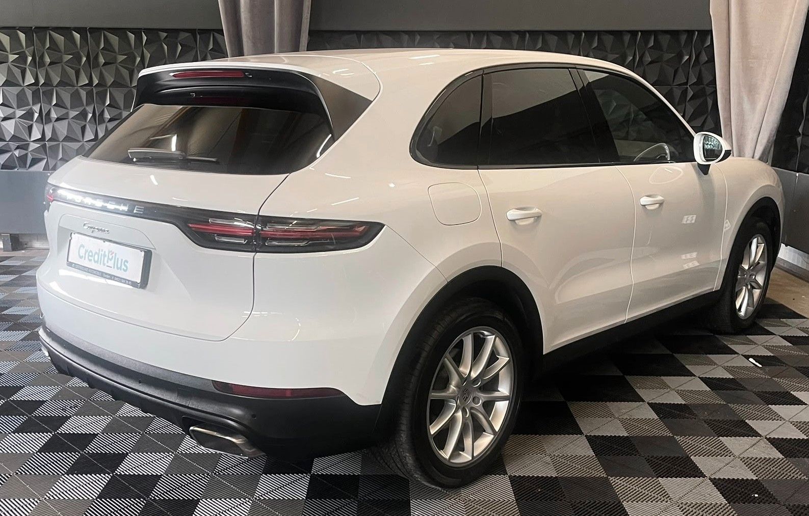 Porsche Cayenne schwenkbare AHK,Leder, Kamera foto 8