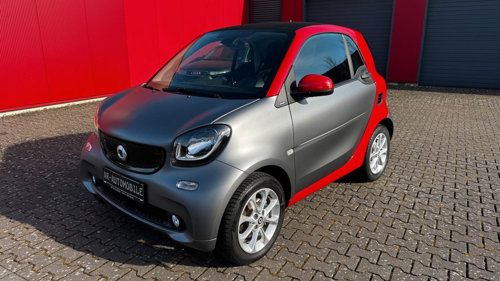 Smart ForTwo fortwo coupe electric drive / EQ
