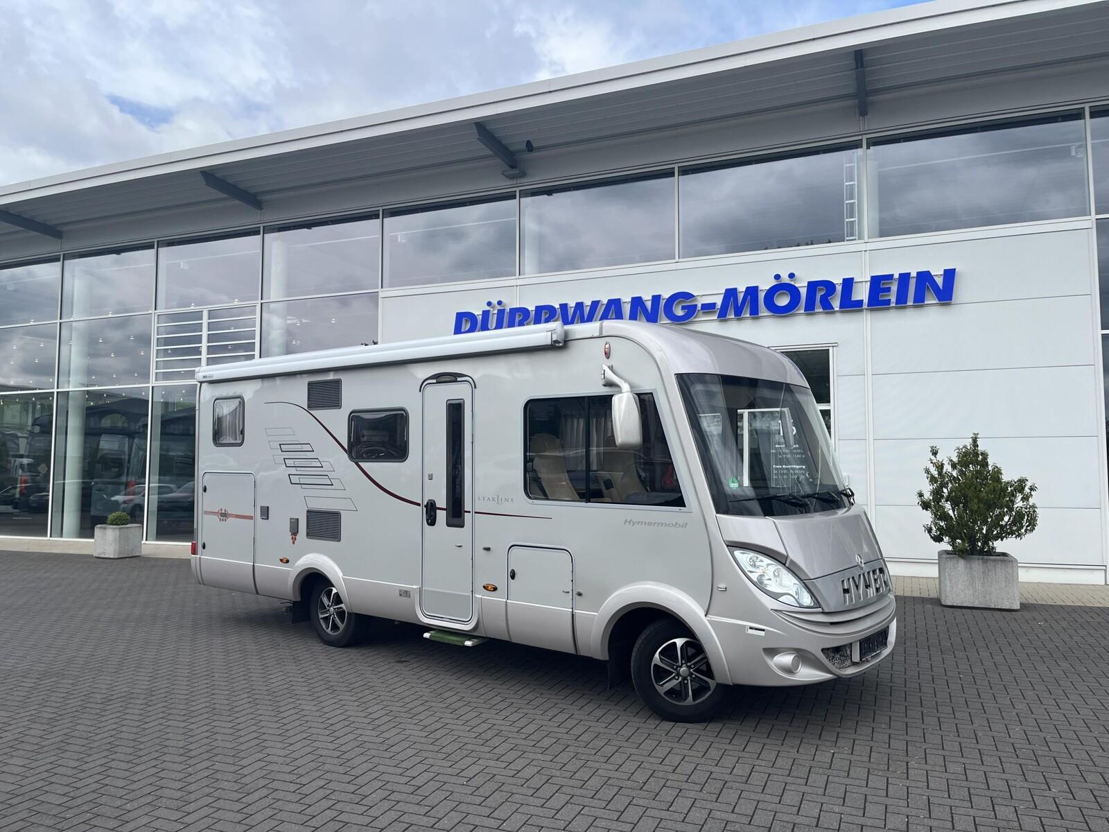 HYMER / ERIBA / HYMERCAR StarLine 585 Bugstauschränke