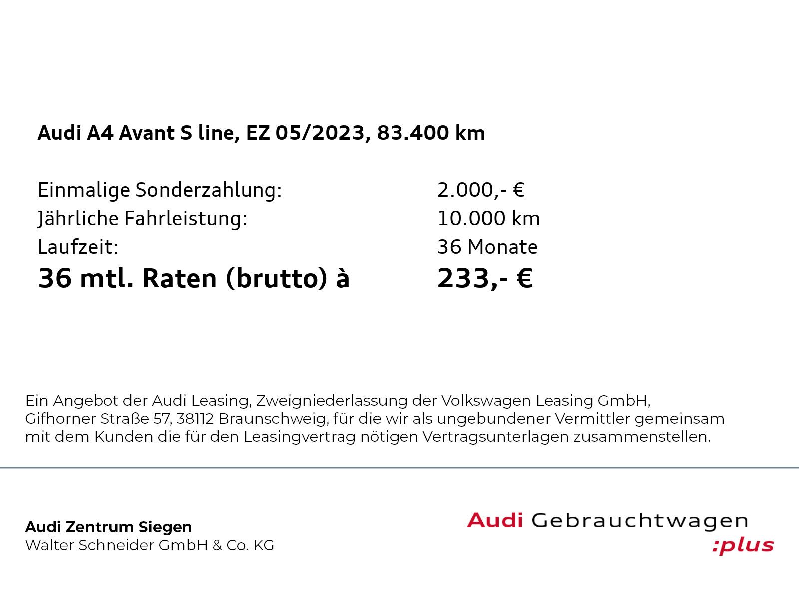 Audi A4 - Bild 3