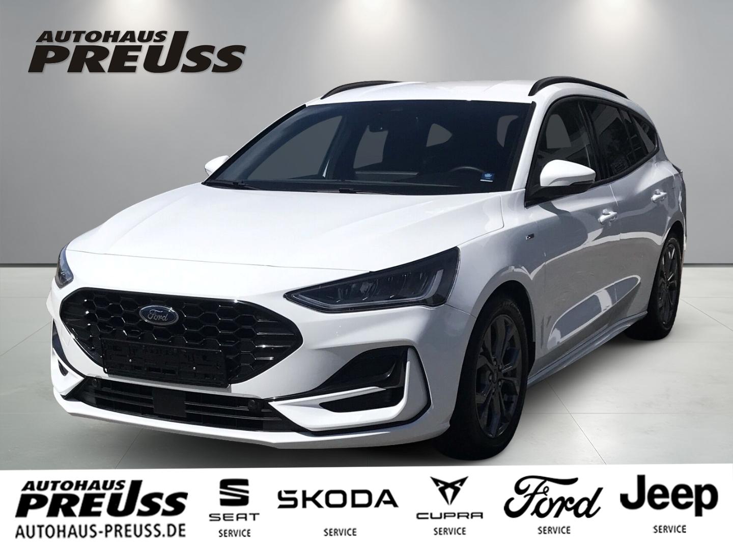 Ford Focus Turnier Mild-Hybrid  ST-Line X 1.0