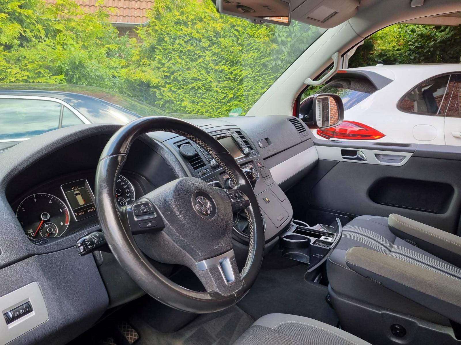 Volkswagen T5 Multivan 2.0 TDI 180 BVM 4M Comfortline Attelage Caméra