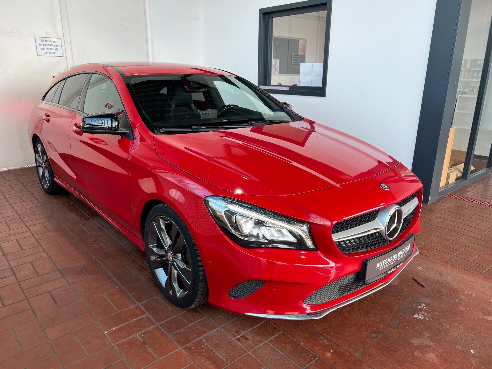 Mercedes-Benz CLA 250 Shooting Brake 4Matic/Kamera/Leder/Autom
