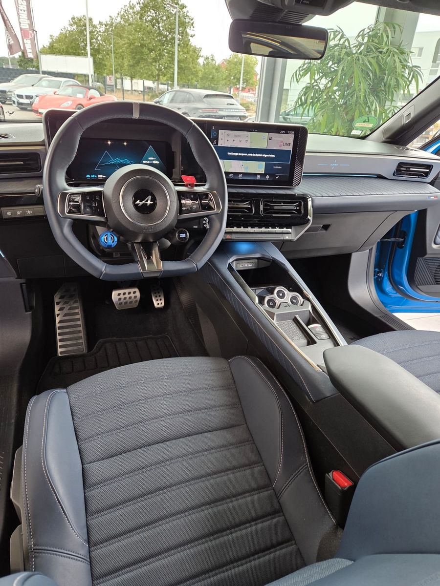 Fahrzeugabbildung ALPINE A290 GT