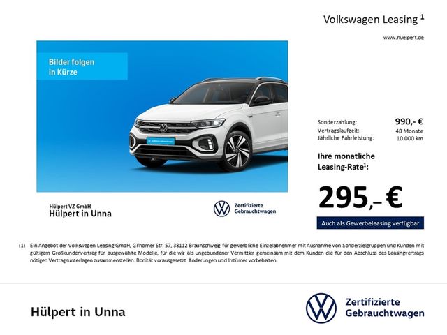 Volkswagen T-Cross 1.5 R-LINE KAMERA SITZHEIZ NAVI ACC CAM