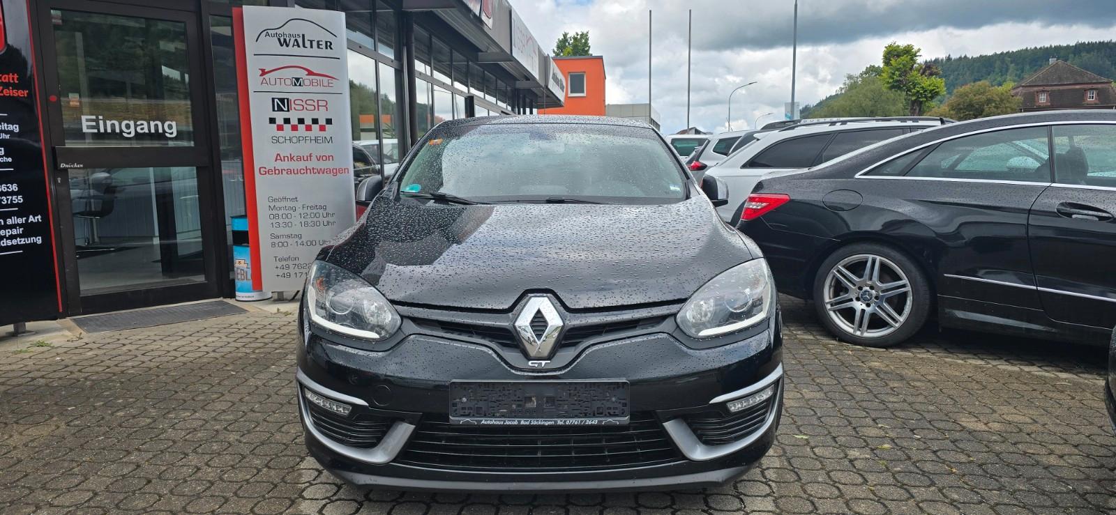 Renault Megane III Coupe GT Line