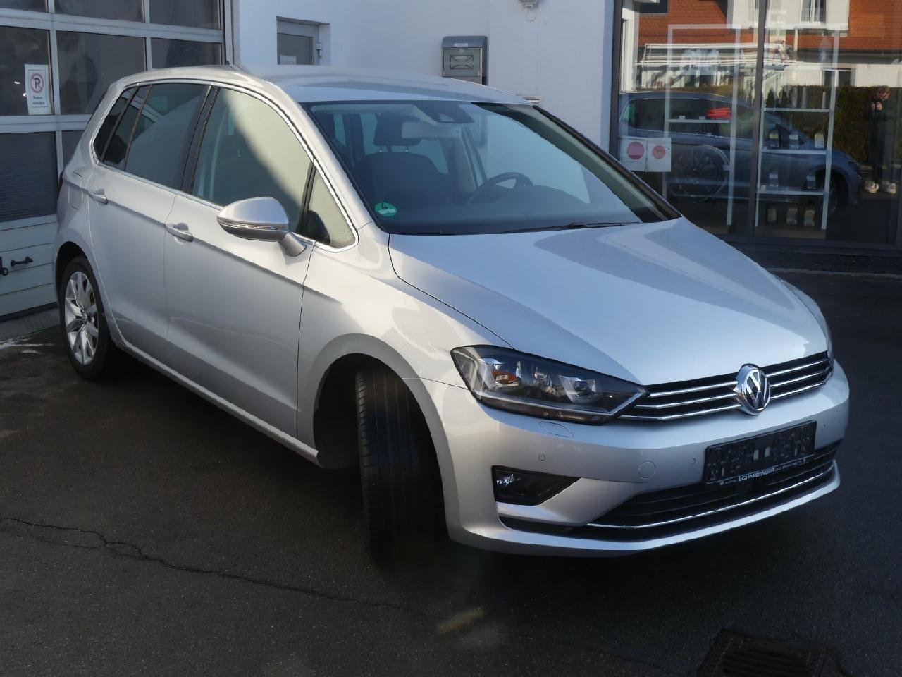 Volkswagen VW Golf VII Sportsvan High. 1,4l DSG AHK/Kamera