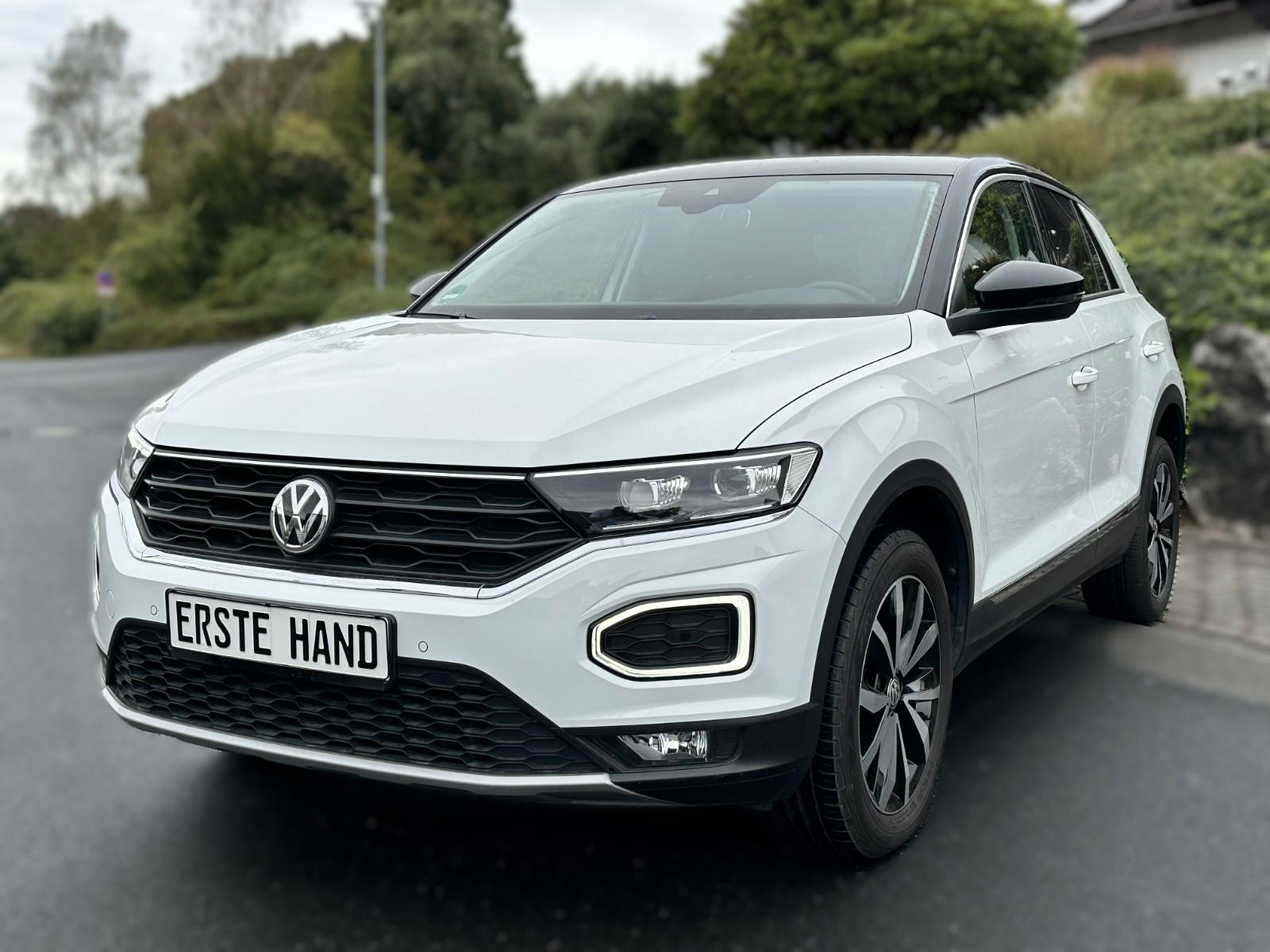 Volkswagen T-Roc 1.5 TSI STYLE /Tüv NEU/ 1.Hand /LED 8-fach