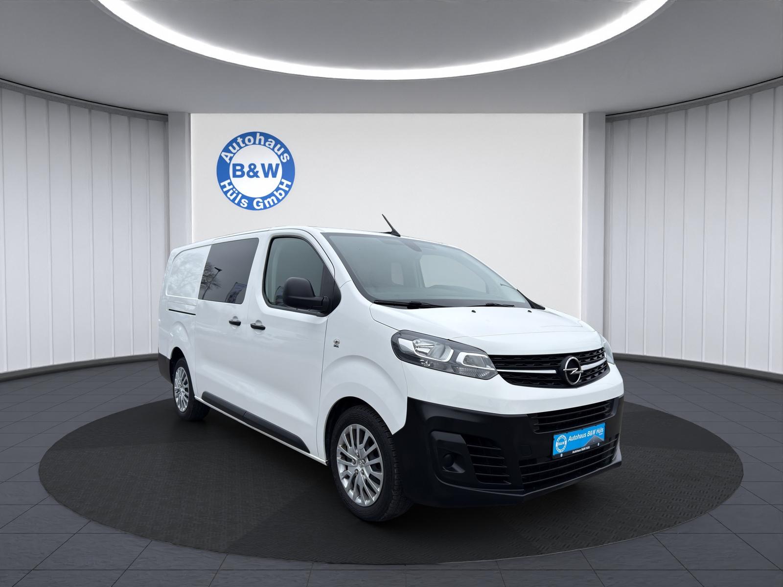 Opel Vivaro L (L3) Doppelkabine*1.HAND*SORTIMO*KLIMA