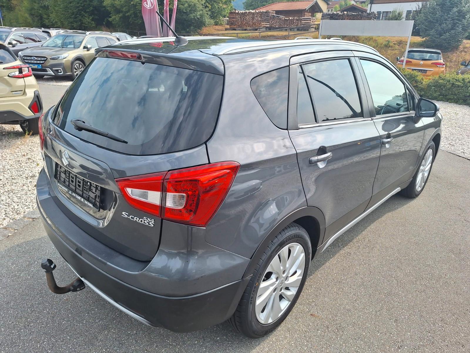 Suzuki (SX4) S-Cross, Allrad, AHK, Navi