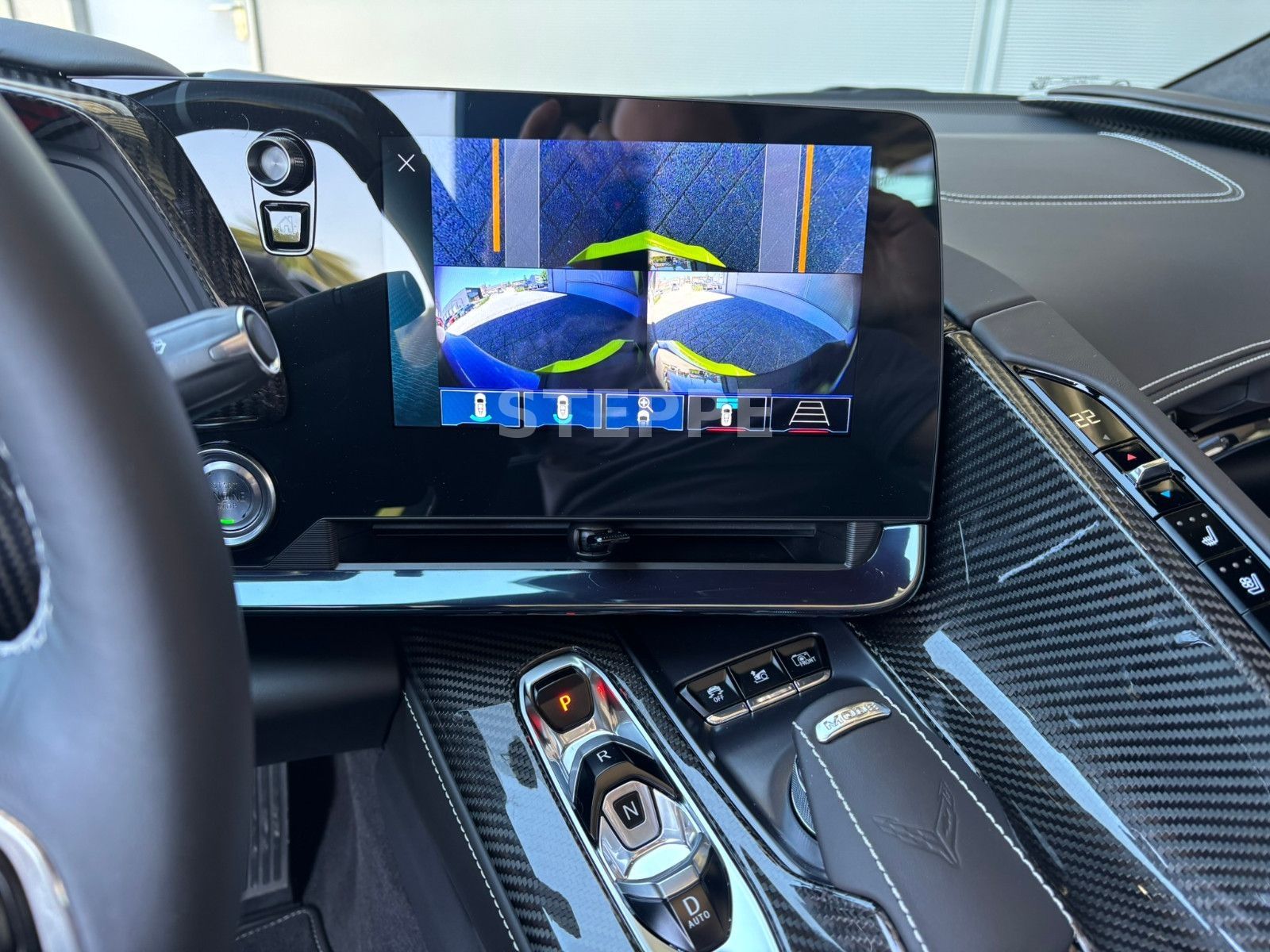 Corvette Z06 5,5V8 Cabrio Europamodell 3LZ