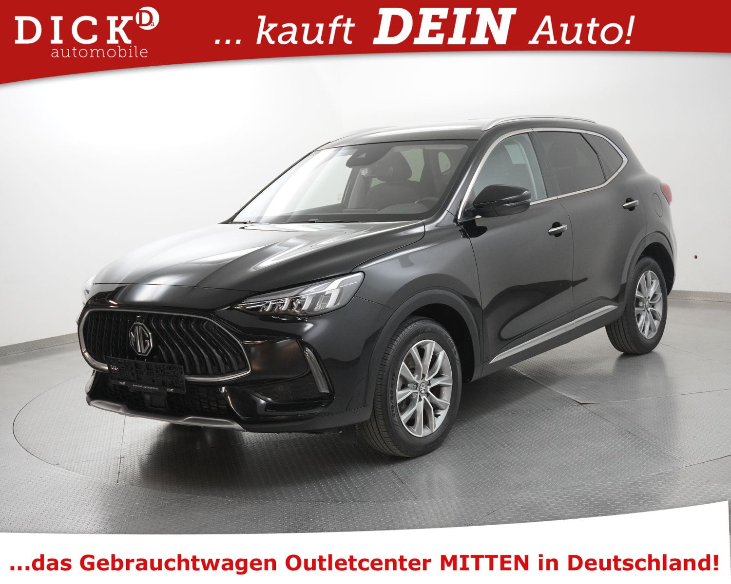 Fahrzeugabbildung MG HS 1.5 TGDI Comf LEDER+NAVI+LED+SHZ+KAM+DAB+ACC+