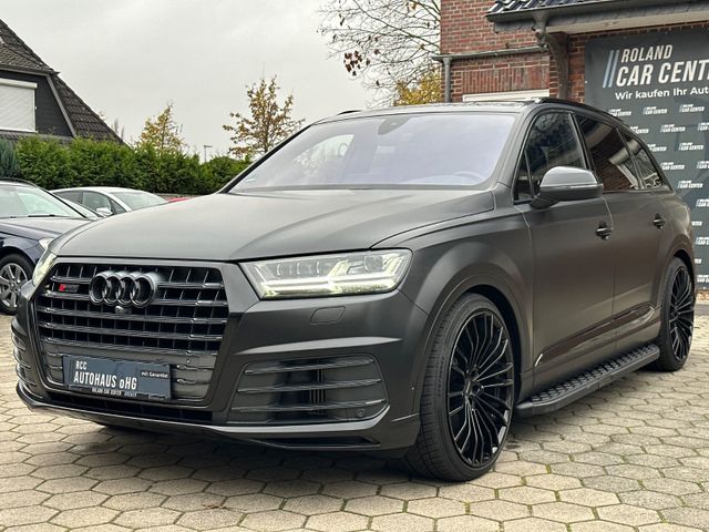 Audi SQ7 4.0 TDI quattro Pano Matrix Bose 7-Sitzer