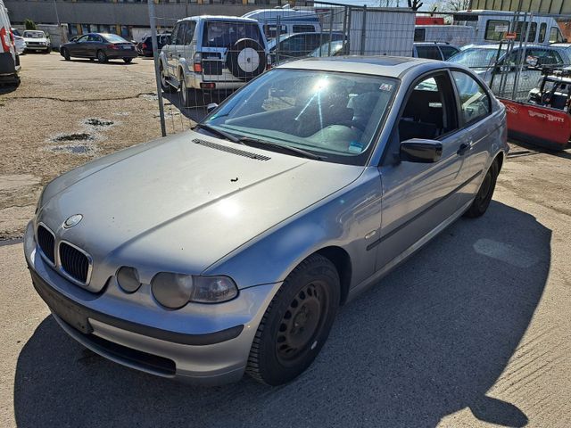 BMW 318td Compact Klima Tempomat Sitzheiz