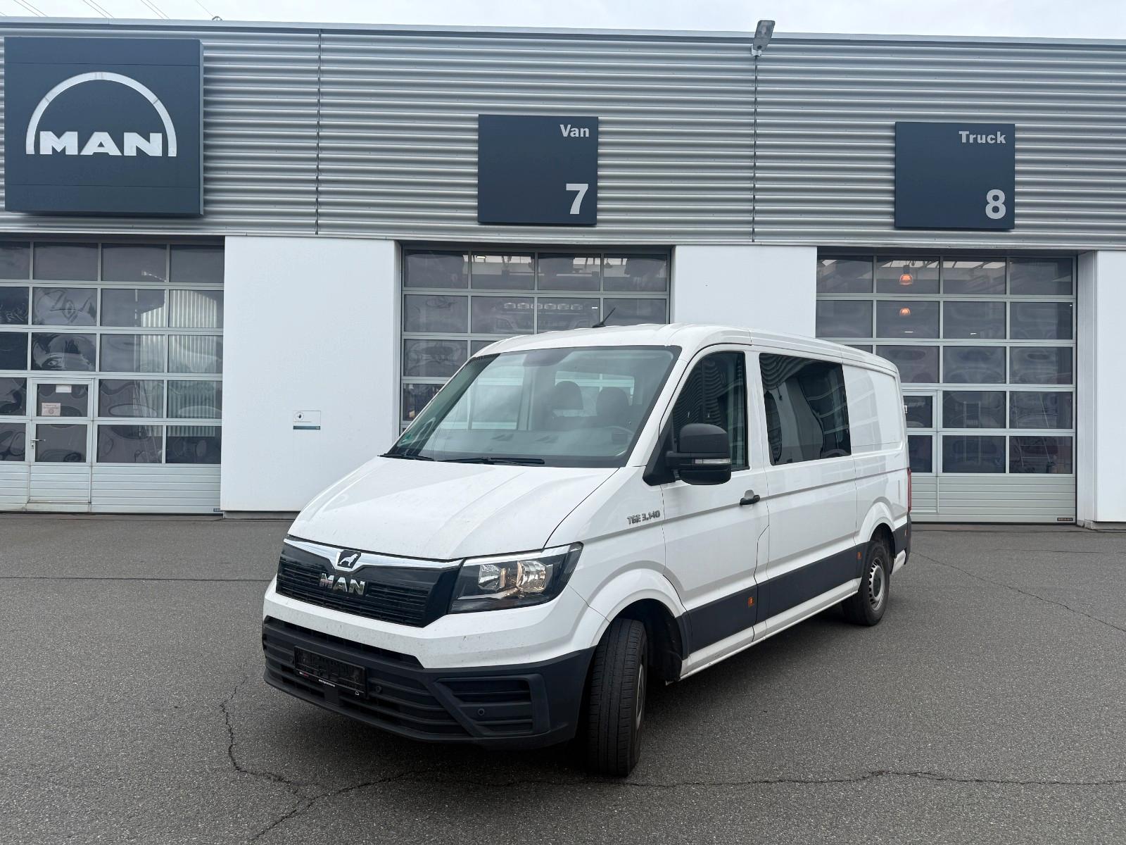 MAN 3.140 4x2F SB 150.000km Reifen Neu