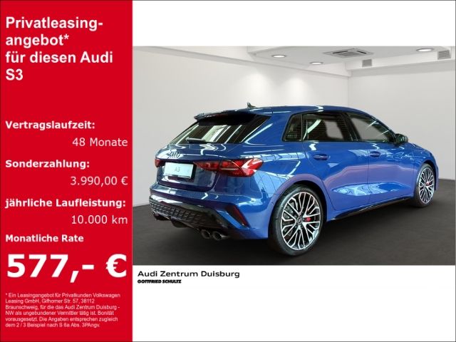 Audi S3 Sportback TFSI 245(333) kW(PS) Allrad HUD AD 